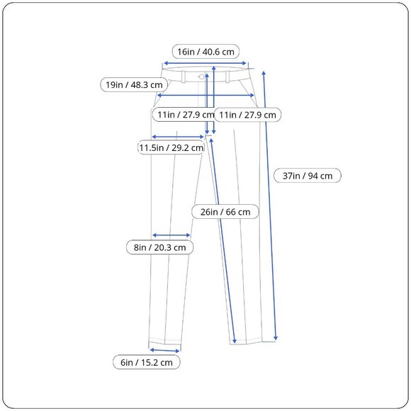 Loft Womens Navy Straight-Leg Dress Pants Size 8 - New - Picture 11 of 11